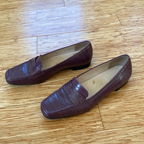 Rockport purple office Loafers - Picture 1 of 12